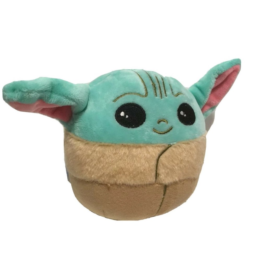 yoda plush toy 5 Inch Pillow Birthday Kids Christmas Brand New